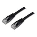 Molex 10m Cat6a Networking Cable Black PCD-07009-BK