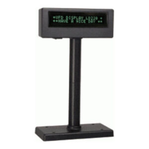 Poslab PD2020 20×2 Line VFD POS Pole Display