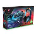 PDP Rematch Controller and Airlite Wired Headset Gaming Bundle Blue PDP-049-026-BTB