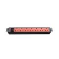 Acconet 7-way 3-pin SA 1U Rack Mount PDU RM-PDU-SA7