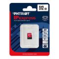 Patriot EP Series Express 512GB MicroSDXC Memory Card PEF512GEPEXMCX