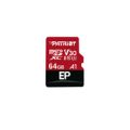 Patriot PEF64GEP31MCX Memory Card 64GB MicroSDXC Class 10