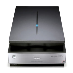 Epson 6sec/pp A4 Flatbed USB2 Film/Plans/X-ray 6400x9600DPI Graphics (Incl Transparency unit for Film & Slides)