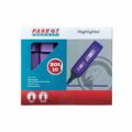 Parrot Highlighter Marker Purple 10-pack PH1001V