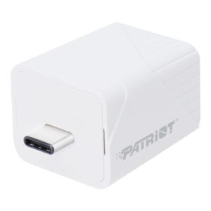 Patriot iLuxe Cube 1TB Type-C Smart External SSD White PI1TBCUW30C