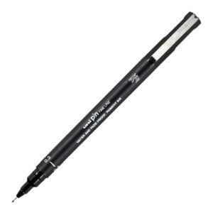 Uni-Ball PIN003-200(S) Drawing Pen - Black 12-pack PIN-003-BLK