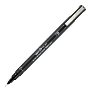 Uni-Ball PIN 0.3(S) Drawing Pen - Black 12-pack PIN-03-BLK