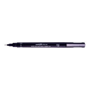 Uni-Ball PIN 0.6(S) Drawing Pen - Black 12-pack PIN-06-BLK
