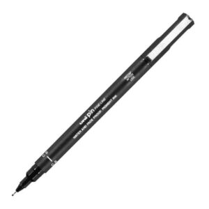 Uni-Ball PIN 0.8(S) Drawing Pen - Black 12-pack PIN-08-BLK