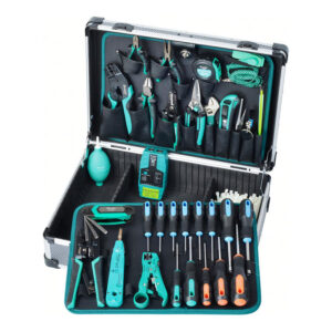 Pro'sKit PK-1938M1 Professional Telecom and Networking Tool Kit