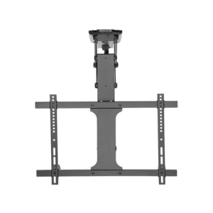 Brateck 32-70-inch Remote Controlled Motorised Curved and Flat Panel Ceiling Bracket PLB-M0546