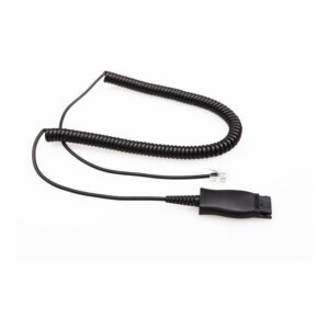 VT 3m QD AVAYA HIS to RJ09 PLT Headset cable PLT-QD-HIS-RJ09