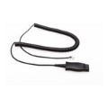 VT 3m QD AVAYA HIS to RJ09 PLT Headset cable PLT-QD-HIS-RJ09
