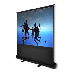 Esquire Scena 120x68cm Pull Up Projector Screen PLW120
