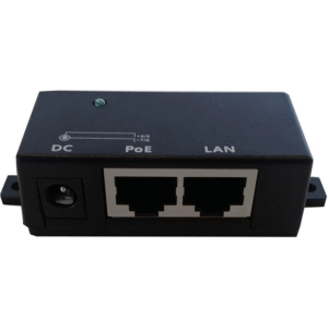 Grandstream Single Port Fast Ethernet Passive PoE Injector