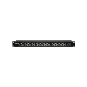 Acconet 12-port Gigabit Passive PoE Injector 1U Rackmount CT-POE-PP12G