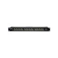 Acconet 12-port Gigabit Passive PoE Injector 1U Rackmount CT-POE-PP12G