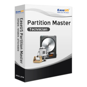 EaseUS Partition Master Technician 1 Device Lifetime Subscription Download