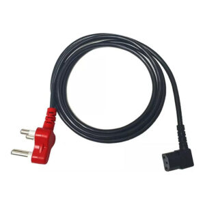 Scoop Right Angled IEC Dedicated Power Cable 1.8m POW-DR
