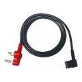 Scoop Right Angled IEC Dedicated Power Cable 1.8m POW-DR