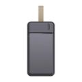 LinkQnet TPBQ10 27000mAh Powerbank with Charging Cable POWERBANK-TPBQ10-BLK