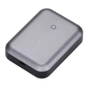 Just-Mobile GUM++ 6000mAh Powerbank Grey PP-268AGY