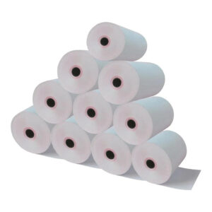 Pinnpos 80mm x 83m Thermal Receipt Rolls – 10-pack PP-80X83X10