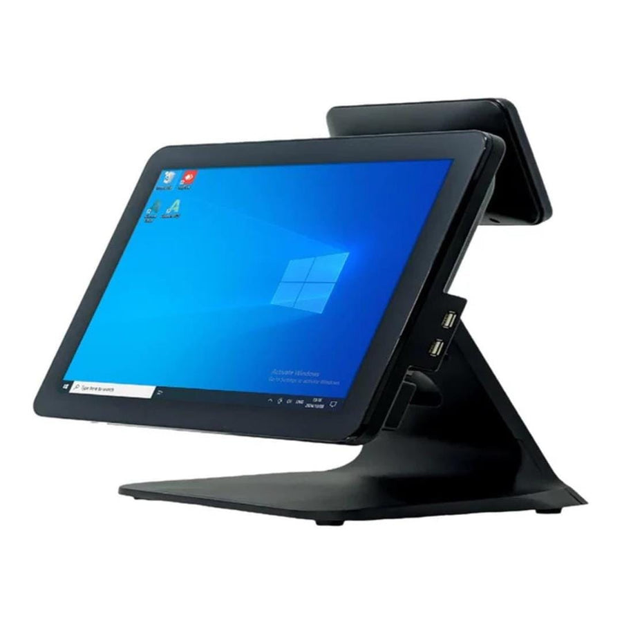 Pinnpos DV715X 15-inch All-in-One POS Terminal – Intel Celeron J4125 128GB SSD 8GB RAM