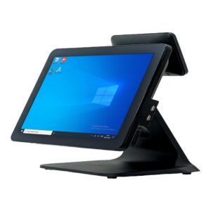 Pinnpos DV715XL 15-inch All-in-One POS Terminal – Intel Celeron J4125 128GB SSD 8GB RAM