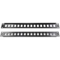 Netix 16-port Blank Patch Panel CAT5E PPANEL16BL