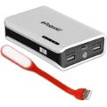 Polaroid Powerbank 6000MAH White PPP5060 LED