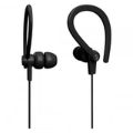 Pro Bass Fleet Series Wired Hook Earphones Black PR-1008-BK