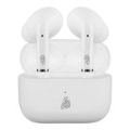 Pro Bass Pulse Buds True Wireless Earphones with Charging Case White PR-1119-WT