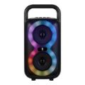 Pro Bass Boost Dual 3-inch Bluetooth Speaker Black PR-3300-BK