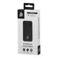 Pro Bass ChargeMax 10,000mAh Power Bank Black PR-9006-BK10