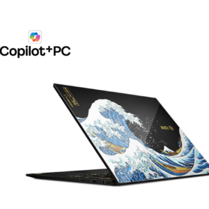 PRESTIGE 13 AI+ UKIYOE EDITION A2VMG-210ZA / INTEL CORE ULTRA 7 258V EMBEDDED 32GB LPDDR5x / 1TB NVME PCIE SSD / INTEL ARC GRAPHICS / 13.3″ 2.8K (2880*1800) OLED / WINDOWS 11 HOME / NO BAG INCLUDED / UKIYO-E LIMITED PRINT / 2 YEAR WARRANTY