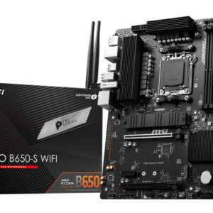 MSI Pro B650-S Wi-Fi AMD Socket AM5 ATX Motherboard