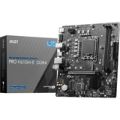 MSI Pro H610M-E DDR4 Intel LGA 1700 micro ATX Motherboard PRO H610M-E DDR4