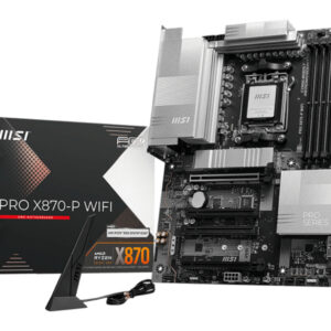 MSI Pro X870-P Wi-Fi AMD Socket AM5 ATX Motherboard