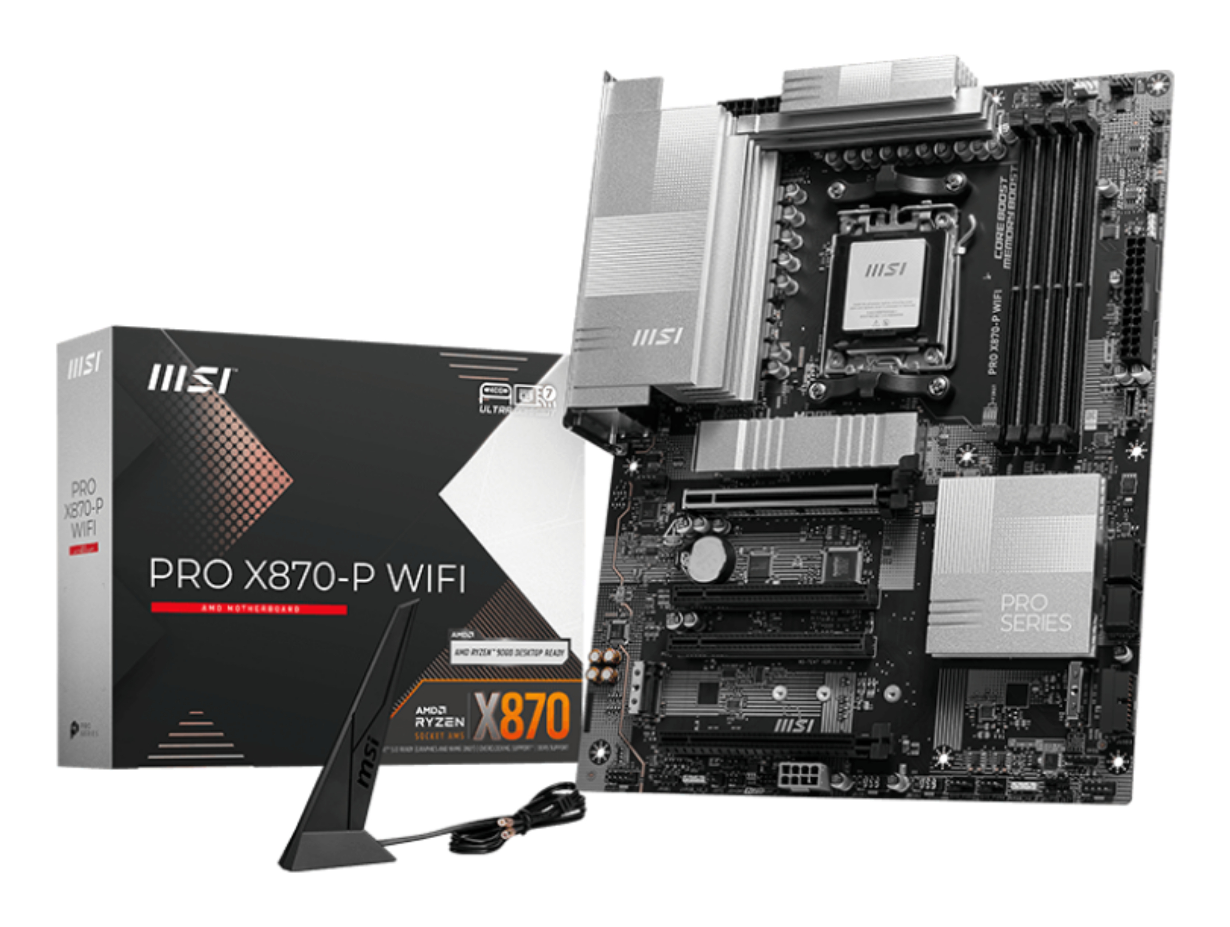 MSI Pro X870-P Wi-Fi AMD Socket AM5 ATX Motherboard
