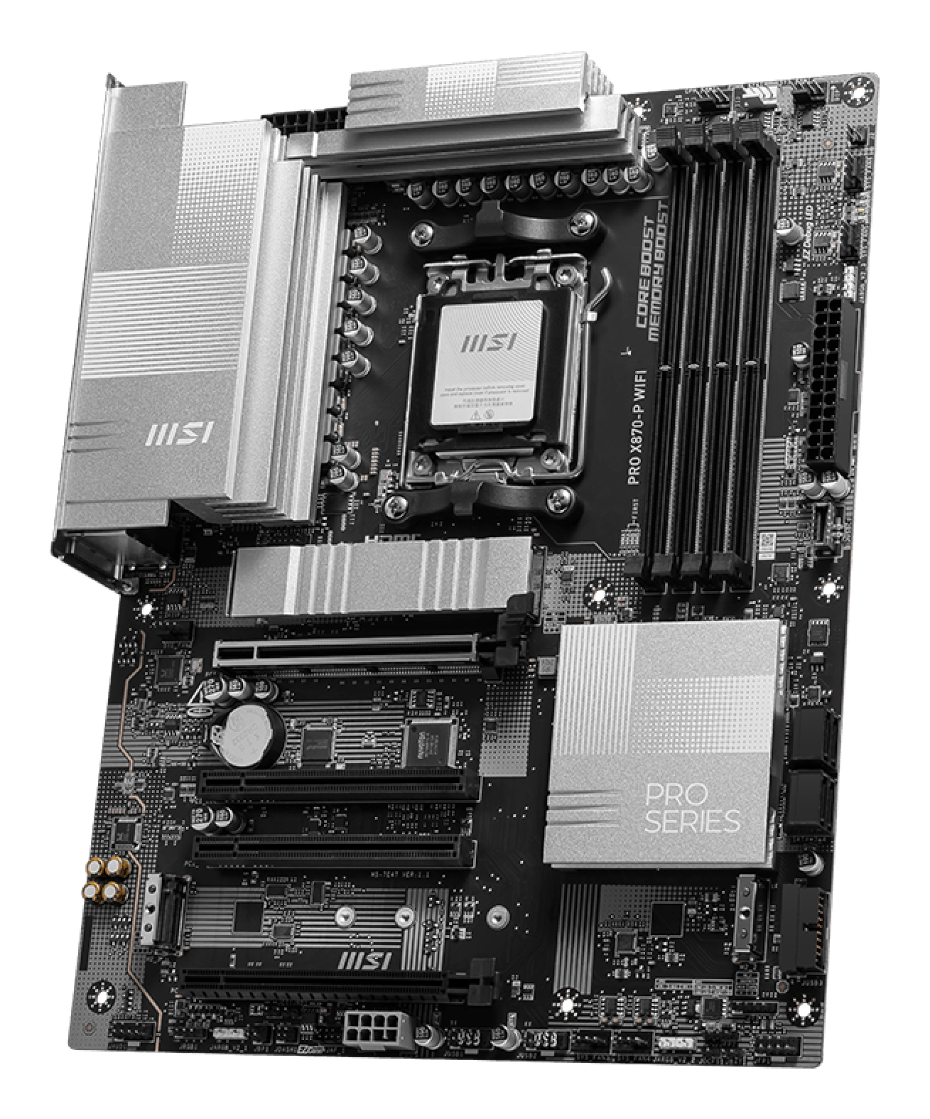 MSI Pro X870-P Wi-Fi AMD Socket AM5 ATX Motherboard - Image 3