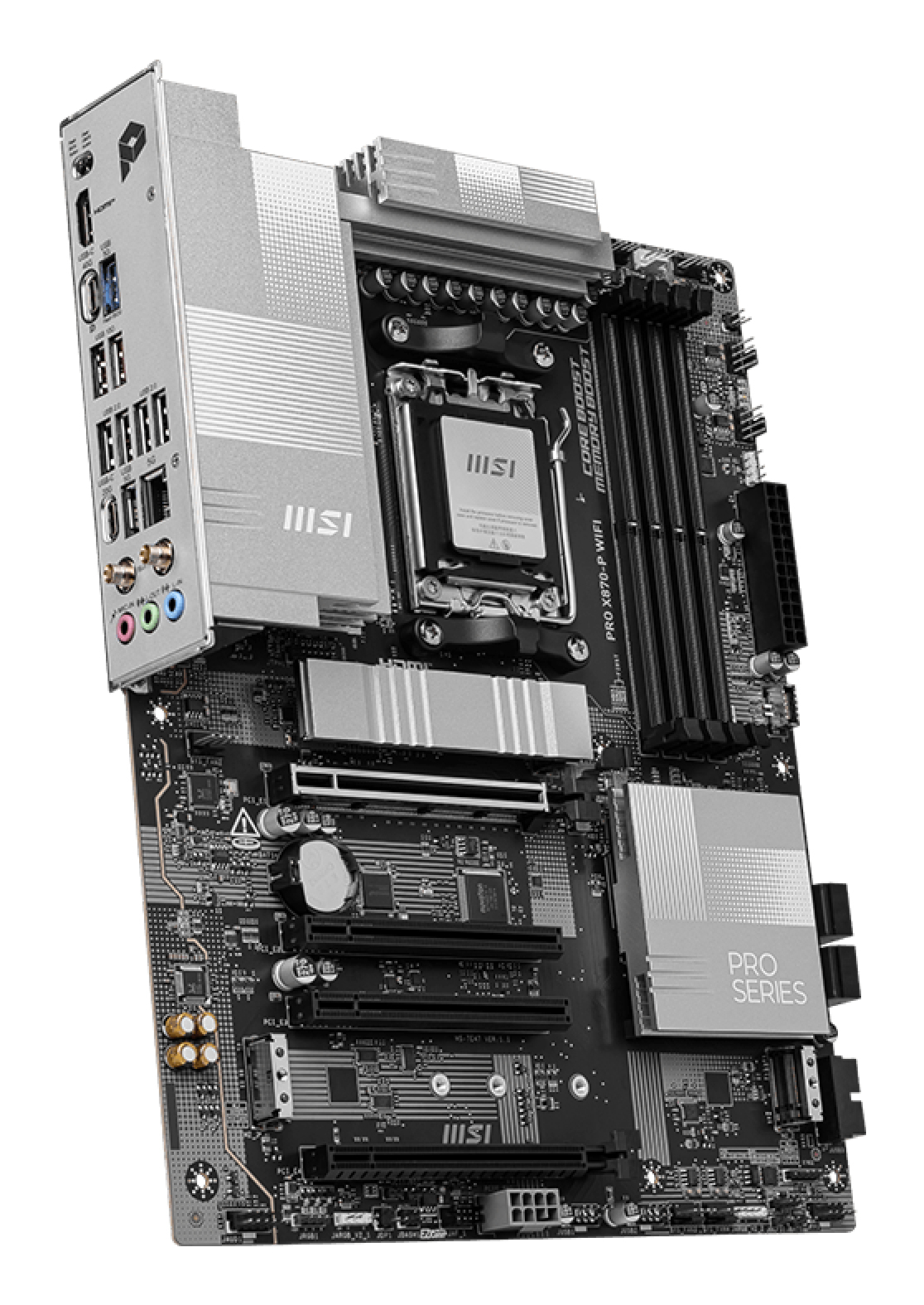 MSI Pro X870-P Wi-Fi AMD Socket AM5 ATX Motherboard - Image 4