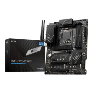 MSI Pro Z790-P Wi-Fi Intel LGA 1700 ATX Motherboard