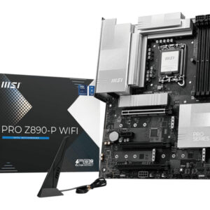 MSI PRO Z890-P Wi-Fi Intel LGA 1851 ATX Motherboard
