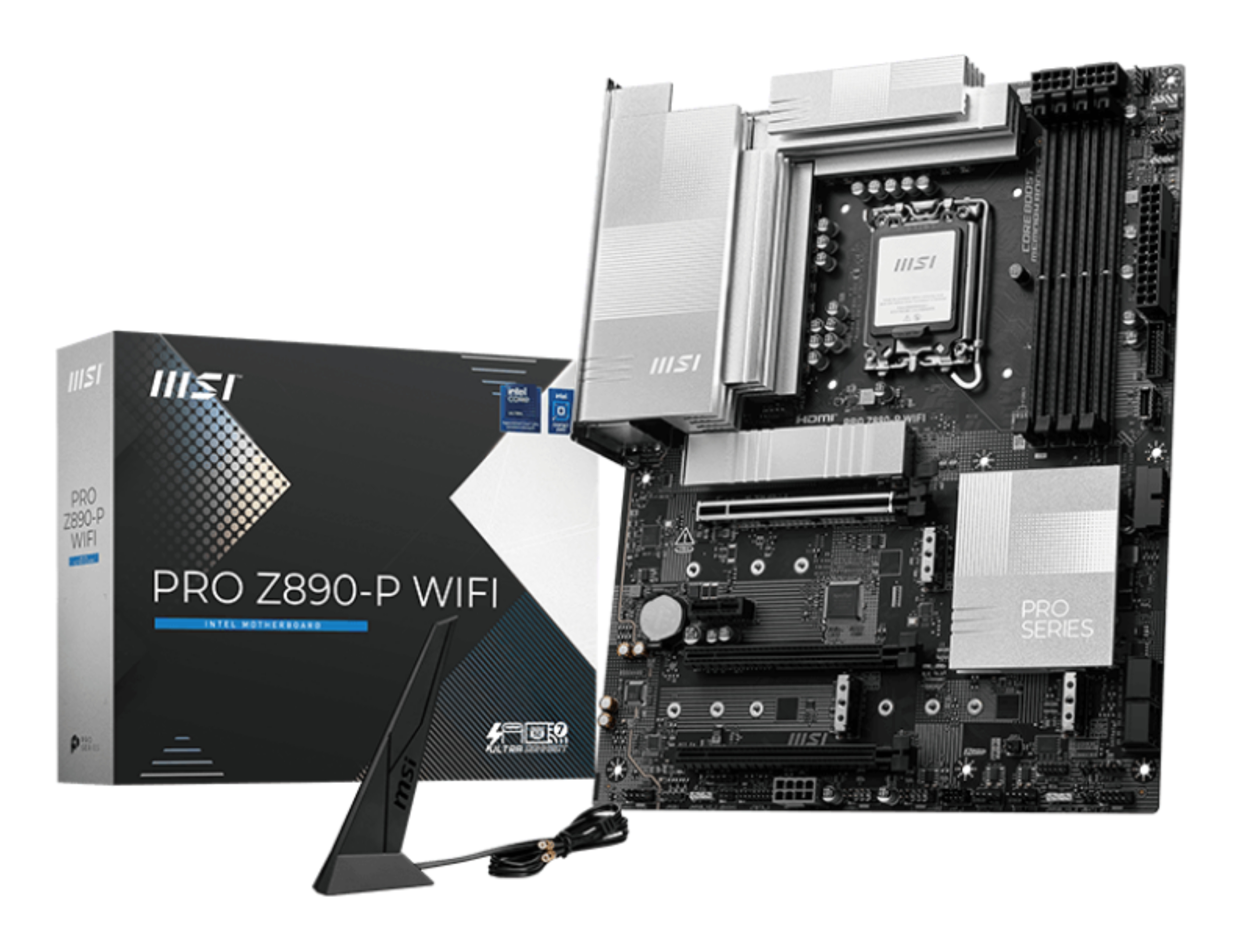 MSI PRO Z890-P Wi-Fi Intel LGA 1851 ATX Motherboard