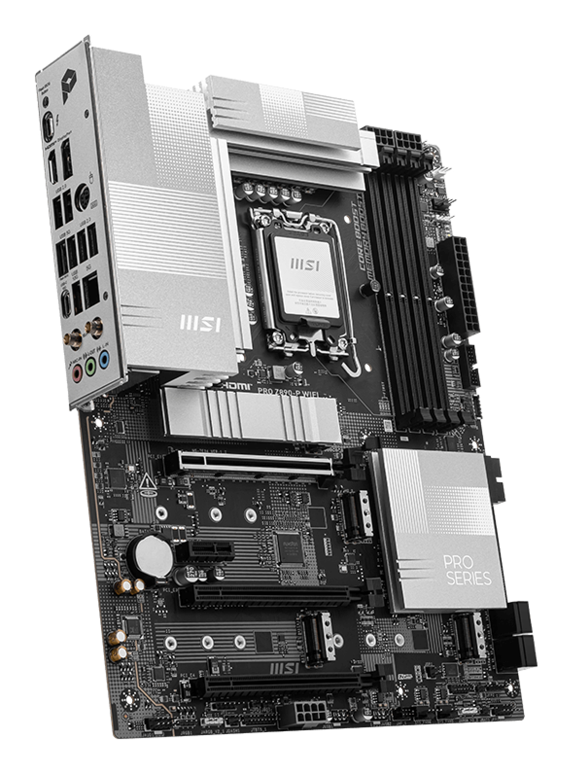MSI PRO Z890-P Wi-Fi Intel LGA 1851 ATX Motherboard - Image 3