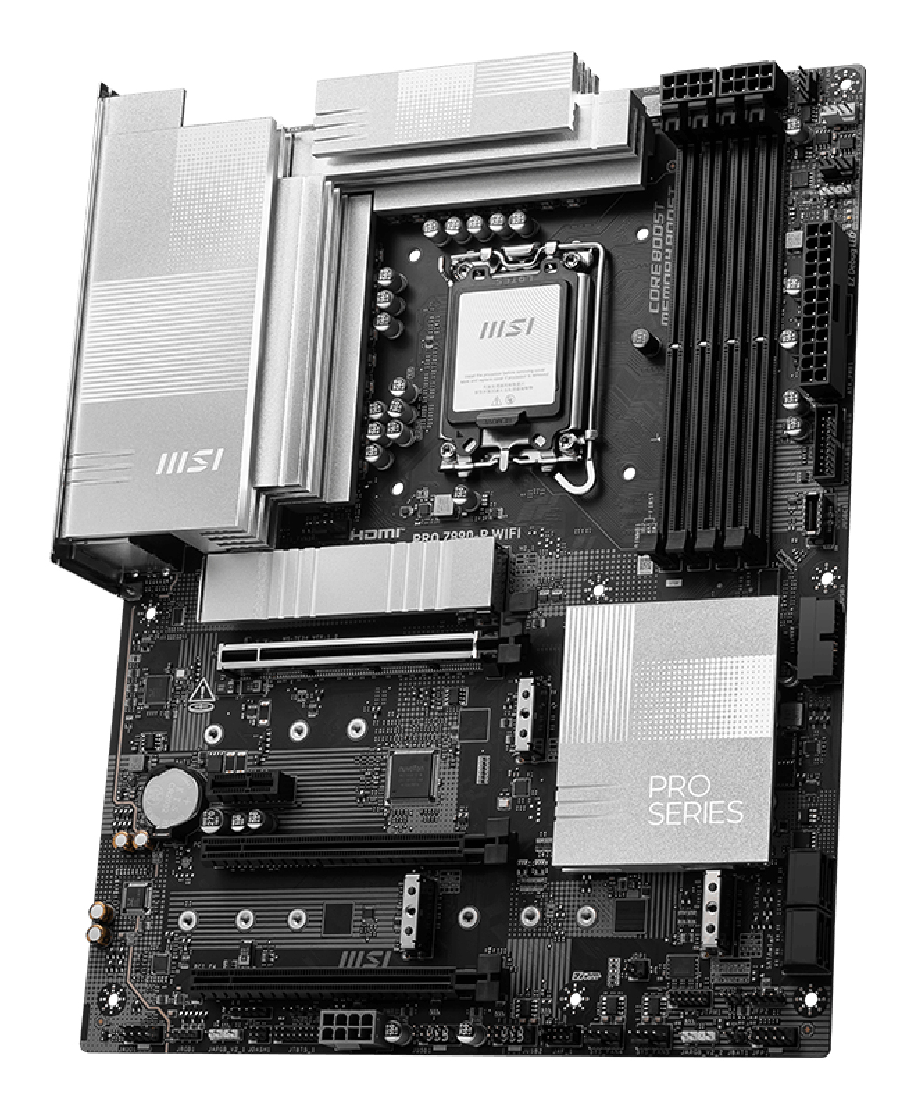 MSI PRO Z890-P Wi-Fi Intel LGA 1851 ATX Motherboard - Image 4