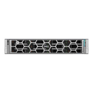 Dell PowerEdge R570 2U Rack Server – Intel Xeon 6511P 1.92TB SSD 32GB RAM 2x 1000W