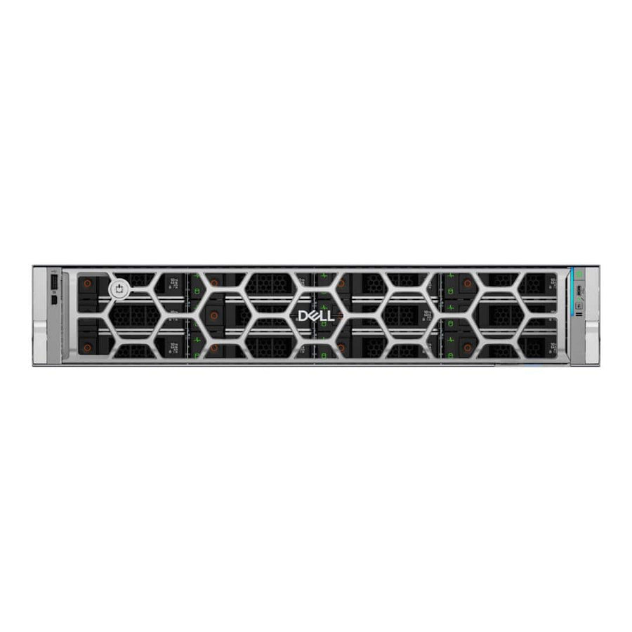 Dell PowerEdge R570 2U Rack Server – Intel Xeon 6511P 1.92TB SSD 32GB RAM 2x 1000W