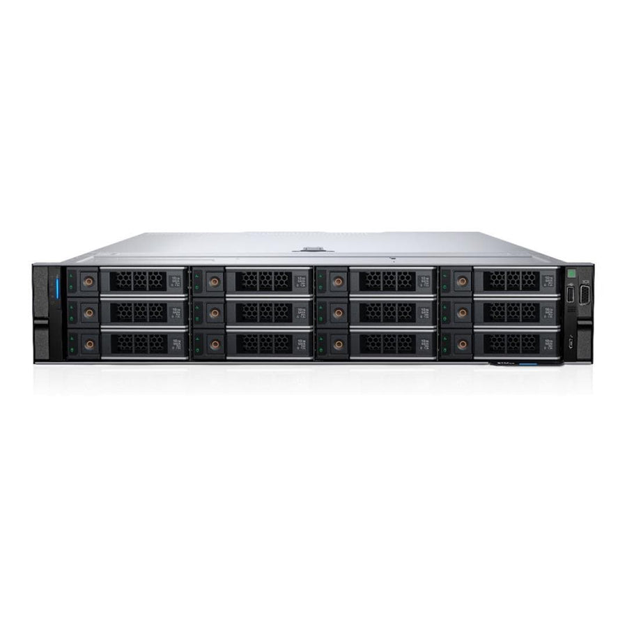 Dell PowerEdge R760xs 2U Rack Server – Intel Xeon Silver 4510 2.4TB SAS 32GB RAM 2x 700W